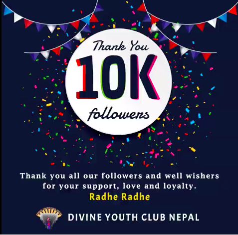 Thank You to our 10,000+ well-wisher ❤️🙂 on facebook