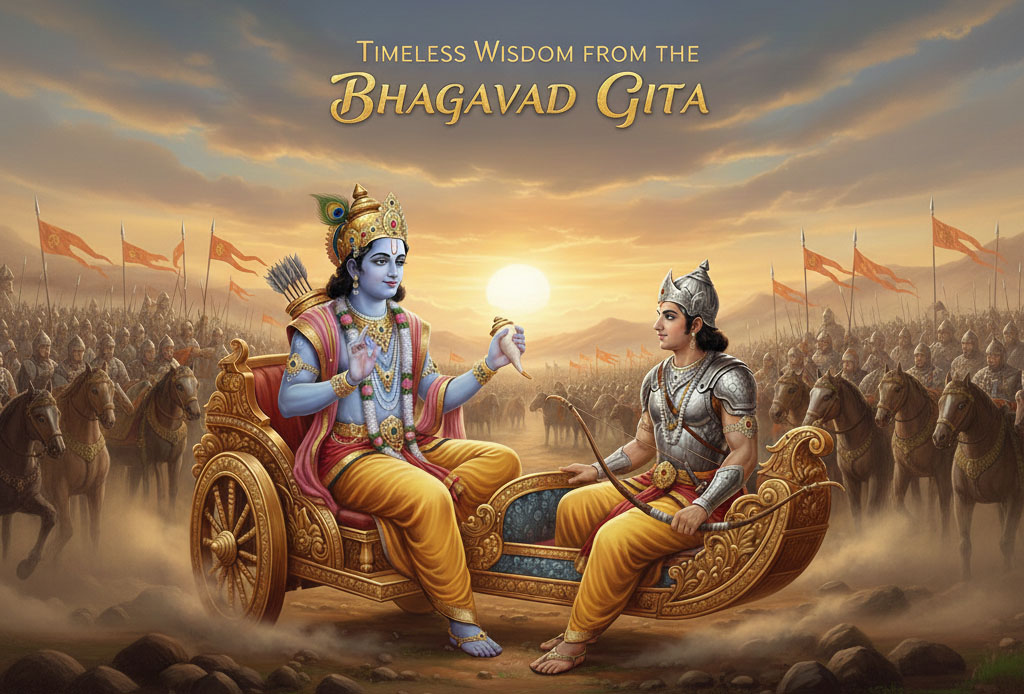 Timeless Wisdom from the Bhagavad Gita (Teachings from Bhagavad Gita)